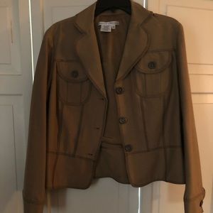 Maggy London Tan jacket